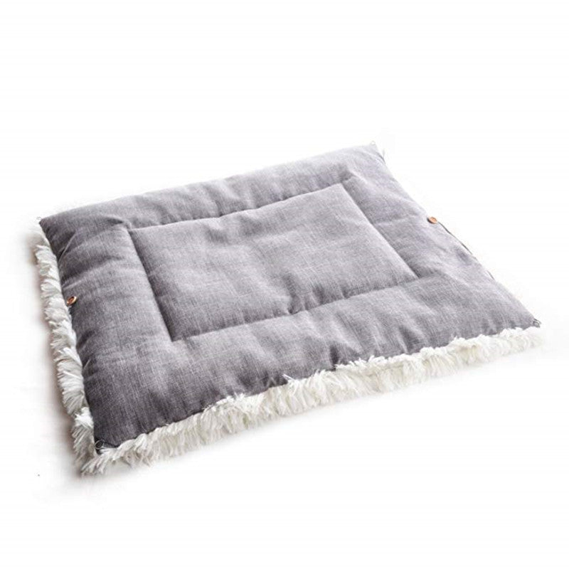 Pet Dog Bed Super Soft Sofa Winter Warm Bed House for Small Medium Large Dog Puppy Cotton Kennel Mat Washable Cushion