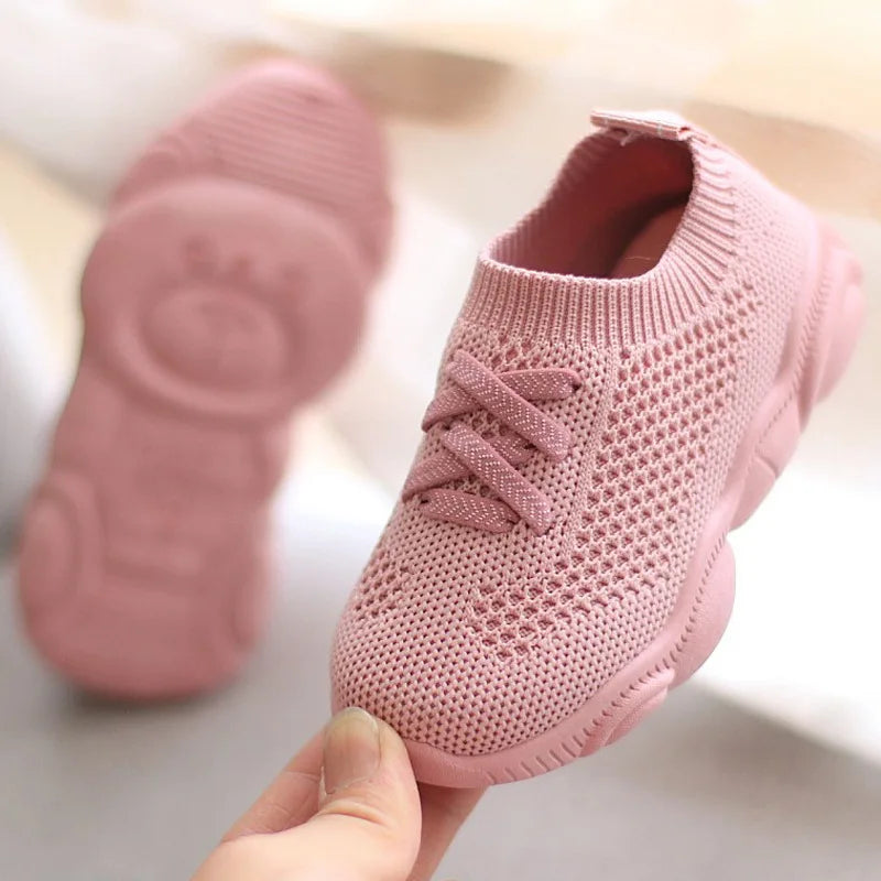 Kinder-Sneaker 2025: Non-Slip Soft-Sole - Spring Summer Collection