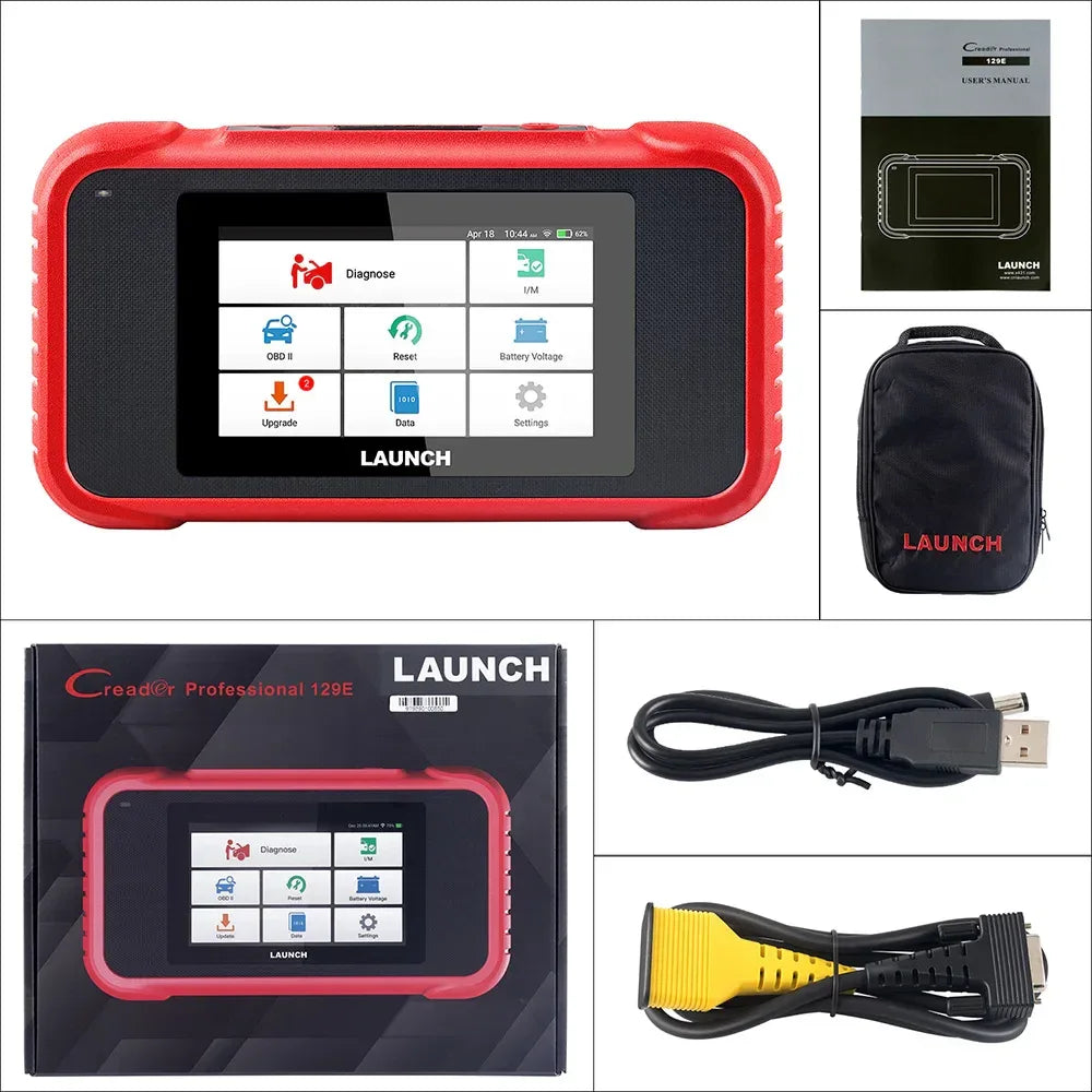 LAUNCH X431 CRP129E Auto OBD2 Diagnosewerkzeug - Golden Bridge Store