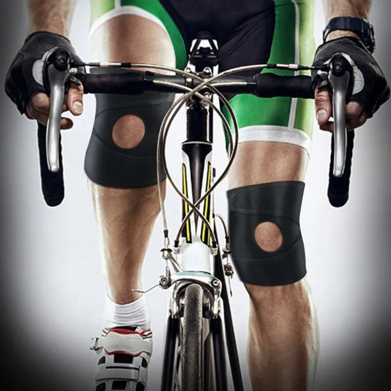 Balight Knie Support - Nylon Neopren Verstellbar Universal