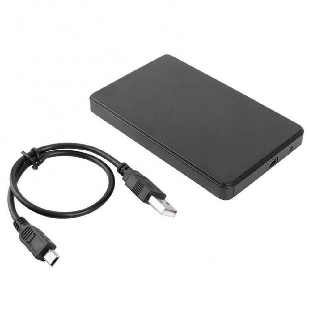HDD-Gehäuse 2025 - 2.5 Zoll External USB 3.0 SATA Back to School Data Storage