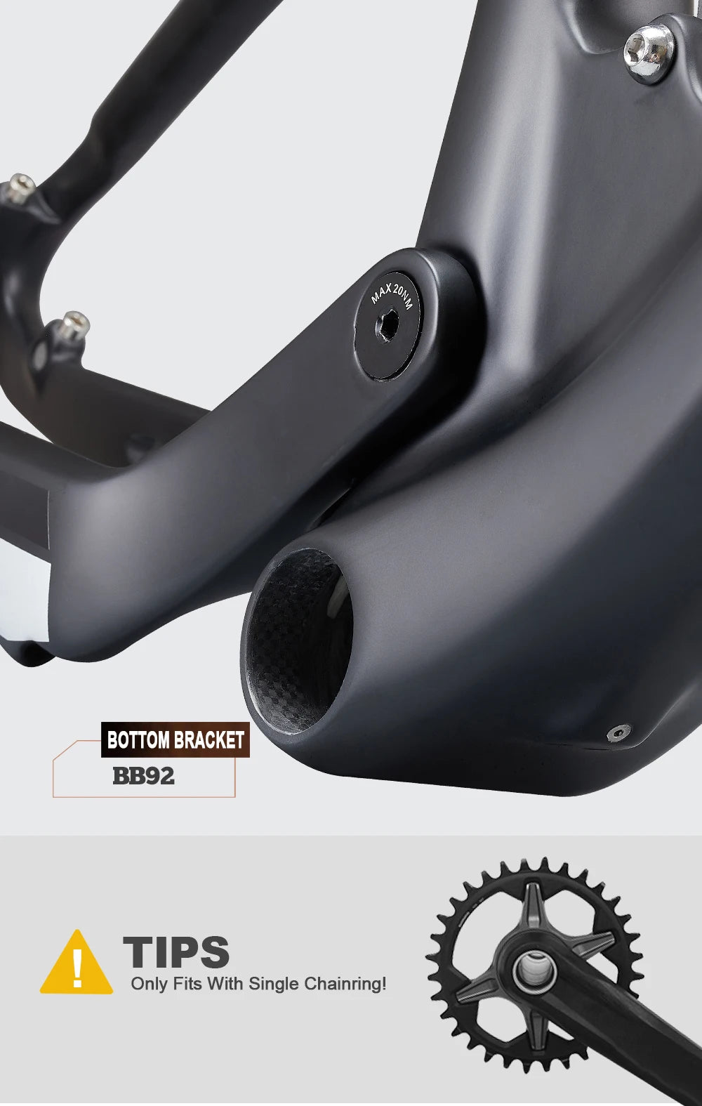 OG-EVKIN CF-080 2025 - Carbon Full Suspension MTB Rahmen - 12X148 Thru-Axle Boost 29er Professional Mountain Bike