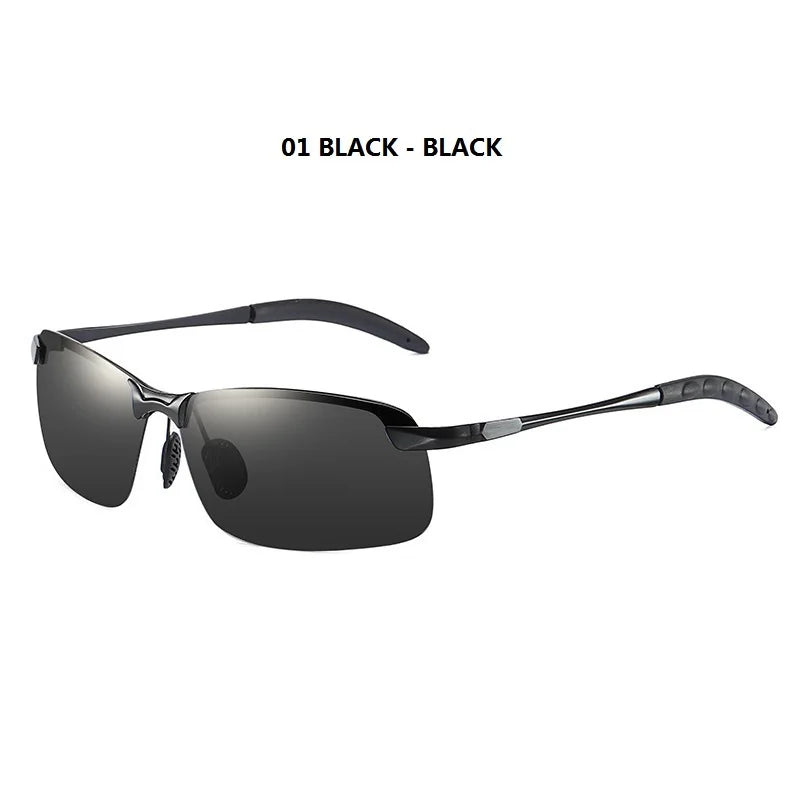 Classic Luxury Men's Polarized Sunglasses For Men Women Driving Fishing Hiking Sun Glasses Male Vintage Glasses Man Shades UV400