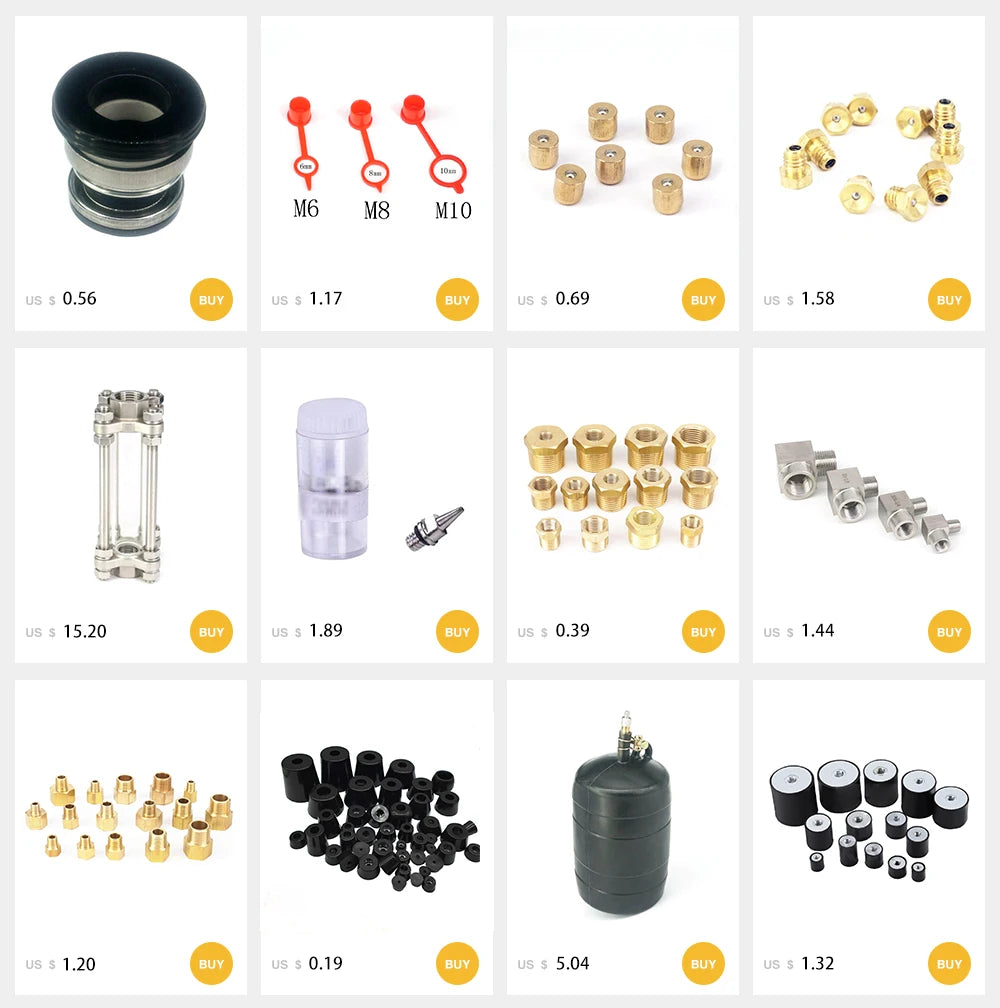 Makita Kohlebürsten Ersatz - 5mm x 5mm x 12mm 10er Set