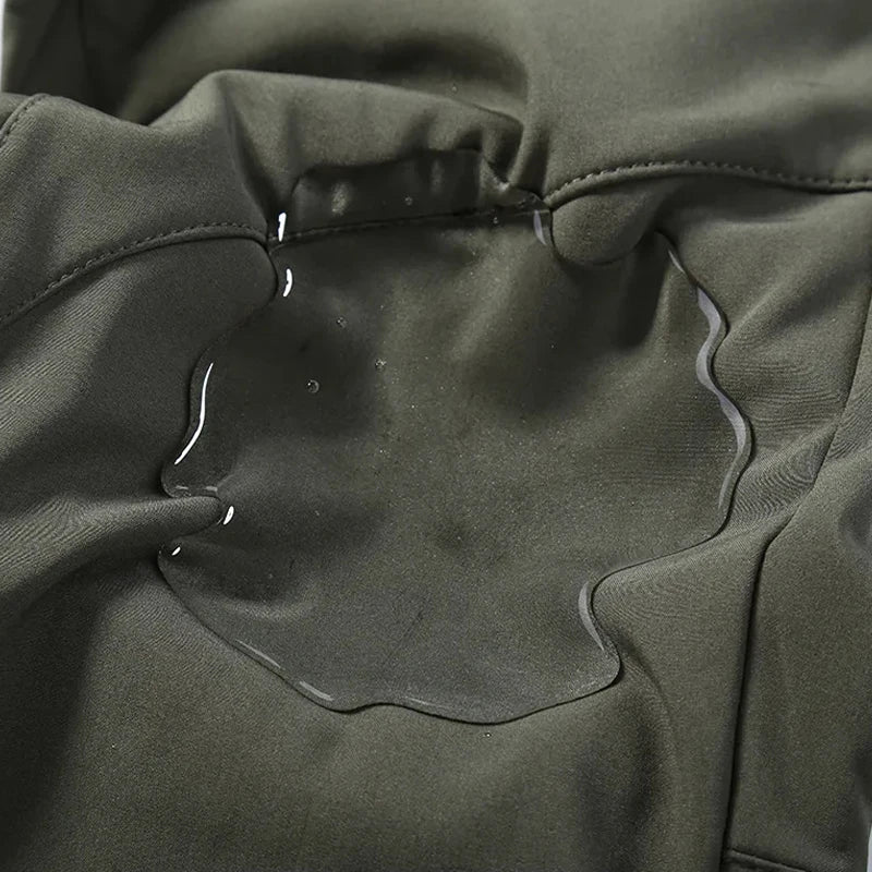 SharkSkin Jacke Taktisch Warm - Wasserdicht Winddicht 5XL