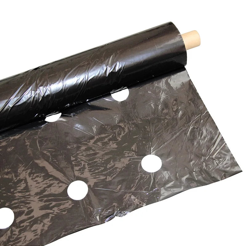 Tewango Perforiertes Mulchfilm Schutz - 0,02mm 0,95m 10m