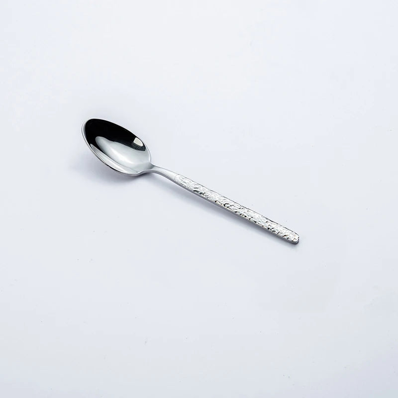 Stainless steel Western Cutlery set Knife Fork Spoon Dinner Set Dessert Dinnerware Western Steak Knife Tableware Spoon Fork