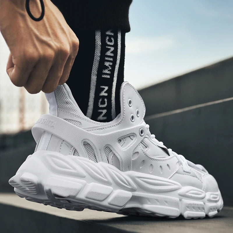 Sneaker 2025: Times new Roman Shoes Women Men's Sneakers 2024 Spring - Fashion Street Style High Cushioning Trainers Male Running Sport Gym Tenis Footwear Collection
