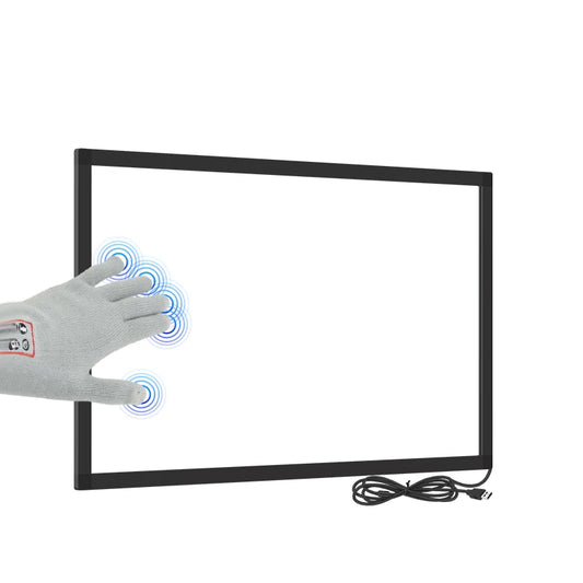 TouchFrame 40P Infrarot Multitouch- 32 Zoll 40 Punkte 9.5mm
