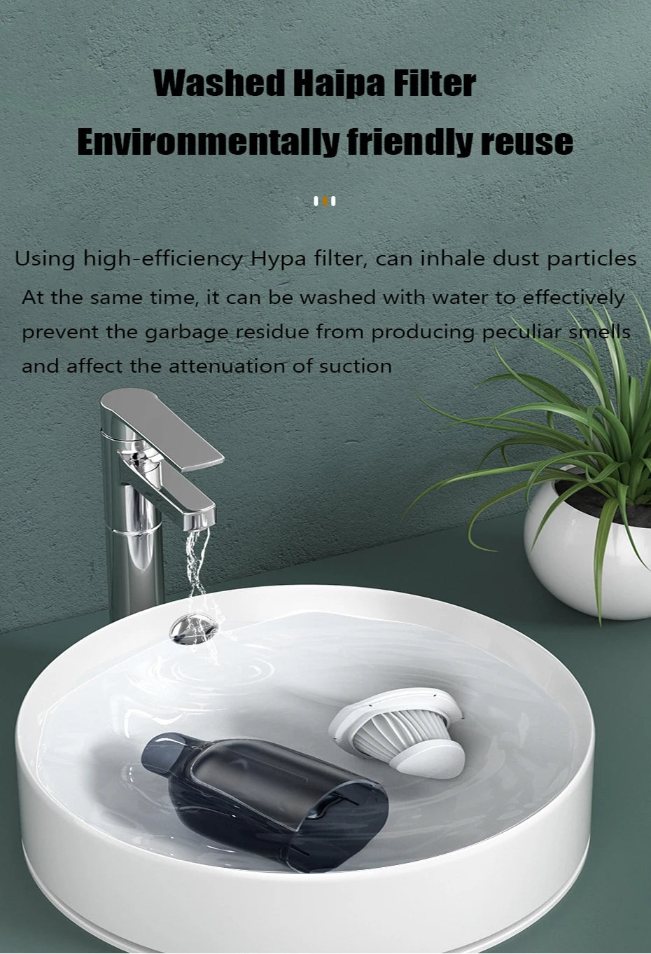 EAFC Wireless Car Vacuum Cleaner Handheld Mini Vaccum 8000Pa 120W High Suction Reacharageable For Home Car Cleaning Wet Dry