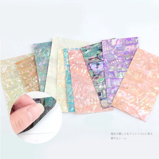 Art Lalic Abalone 3D Perlmutt - Selbstklebend 1Blatt BP01