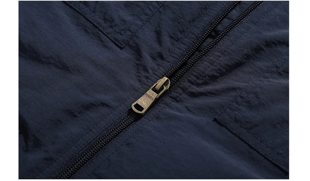 DIMUSIC Wärmegefütterte Steppweste - Größe M-XXL Wasserabweisend Fleece