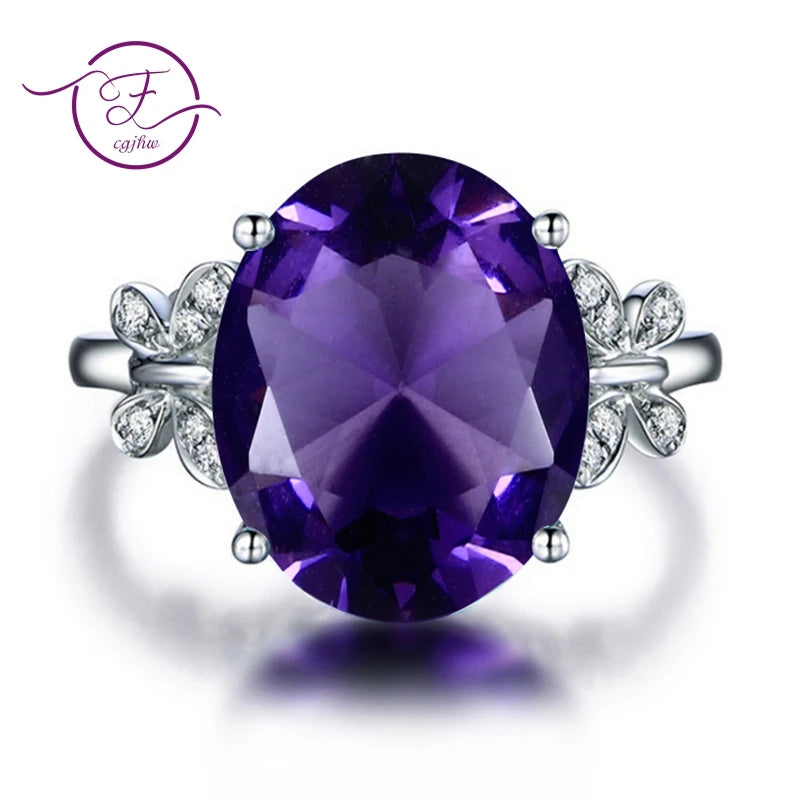 Inel cu fluture FCGJHW din argint 925 - pietre colorate pentru femei