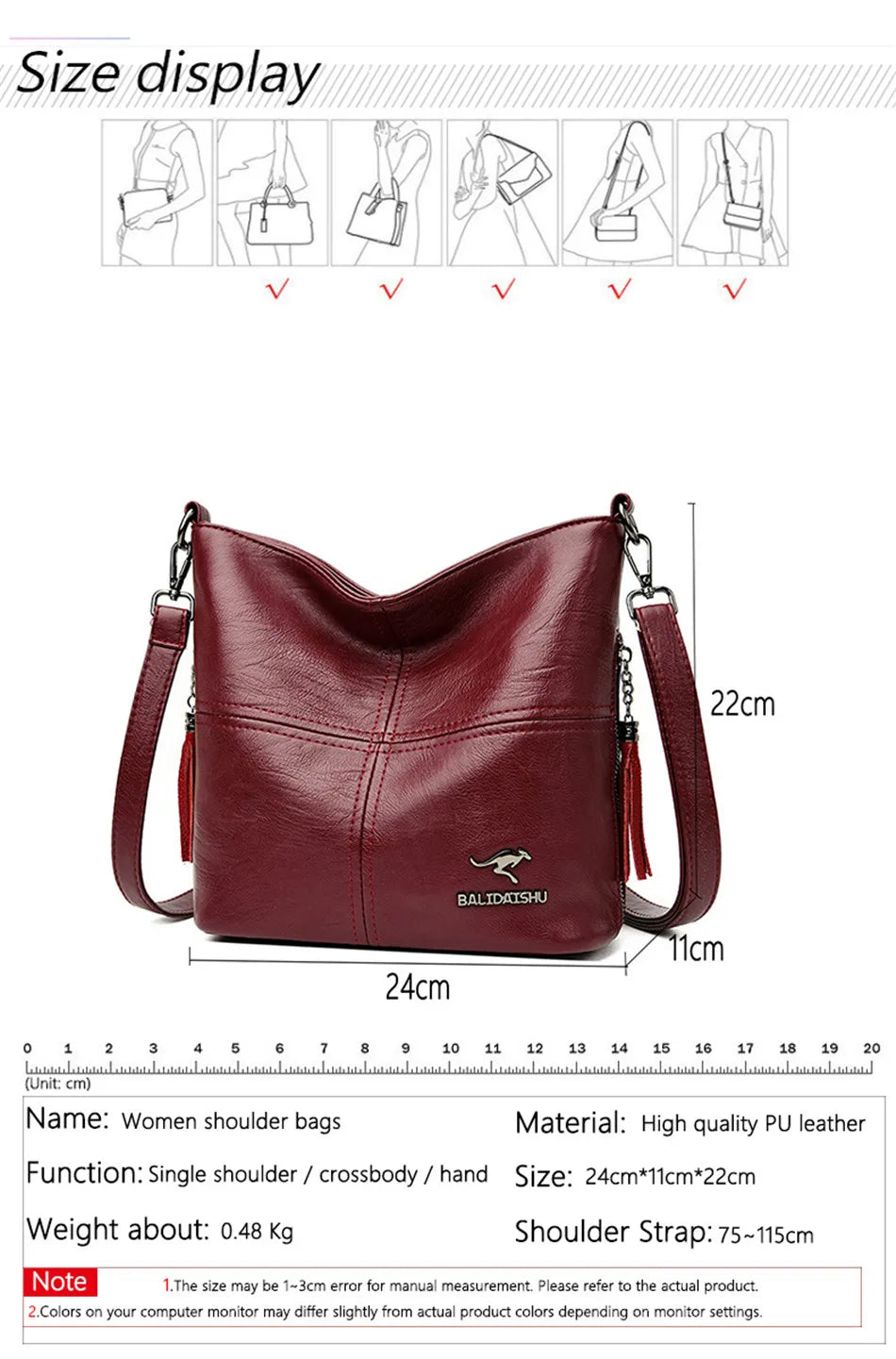Fashion Crossbody Bags for Women 2022 New Luxury Handbags Women Bags Designer High Quality Leather Handbag Ladies Shoulder Bags