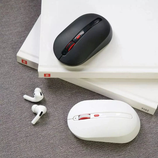 Xiaomi Youpin Miiiw Wireless Mute Mouse 800/1200/1600DPI Multi-speed DPI Mute Button 2.4GHz Wireless Receiver Silent Mouse