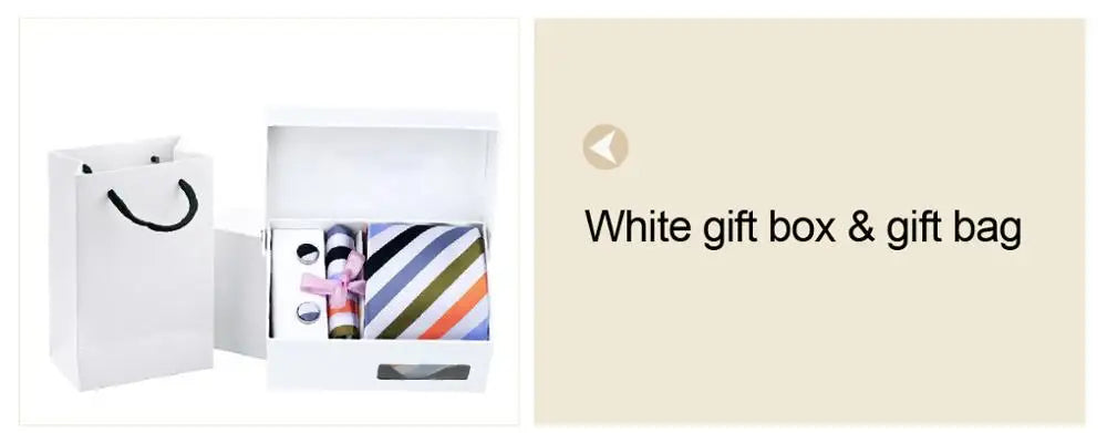 Set de cravate bărbătești din mătase Hi-Tie, model floral, cravate și batiste aurii galbene, set de butoni, costum de nuntă pentru bărbați, cravată la modă C-3053