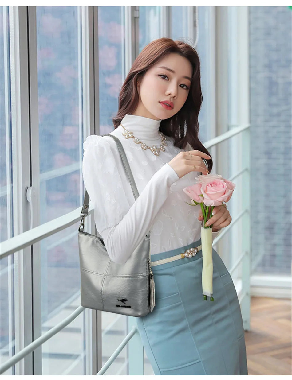 Fashion Crossbody Bags for Women 2022 New Luxury Handbags Women Bags Designer High Quality Leather Handbag Ladies Shoulder Bags