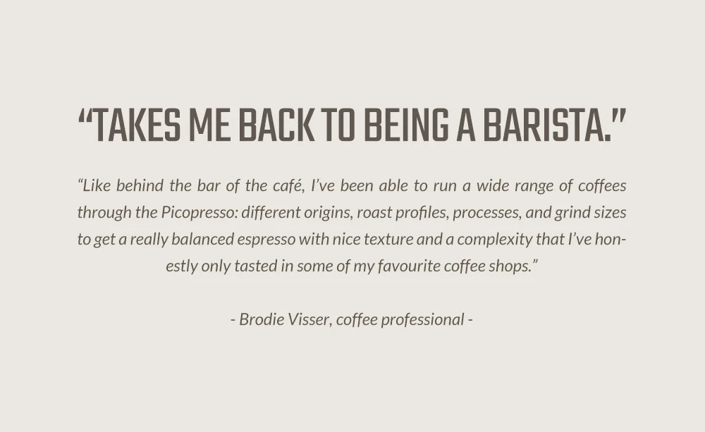 WACACO Picopresso Portable Espresso Maker, Specialty Coffee Machine, 18 Bar Pressure Travel Coffee, Gift, New Year