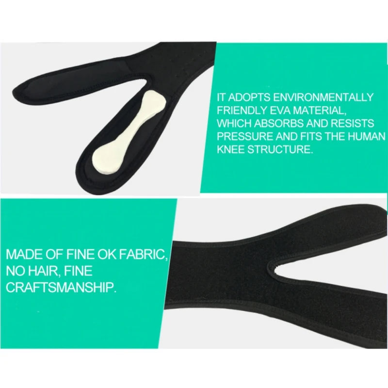 Balight Knie Support - Nylon Neopren Verstellbar Universal