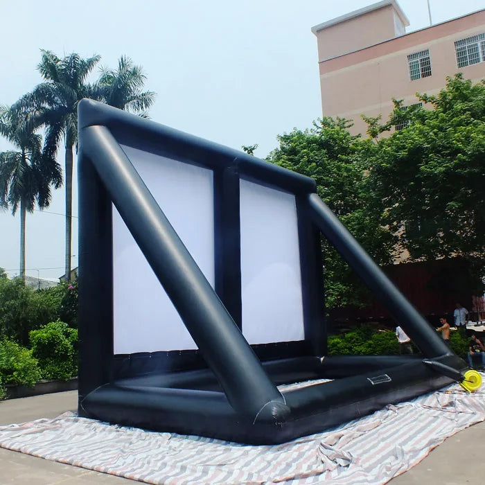 Ecran de film gonflabil de proiecție comercială, de vânzare fierbinte