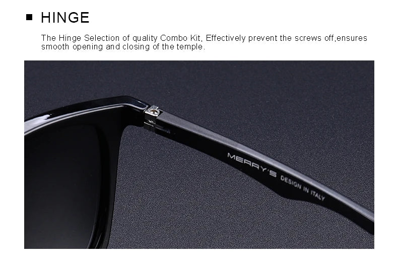 Ochelari de soare polarizați HD pentru bărbați MERRYS DESIGN, ochelari de soare sport pentru pescuit, protecție ochi, brațe din aliaj de aluminiu, protecție UV400 S8186