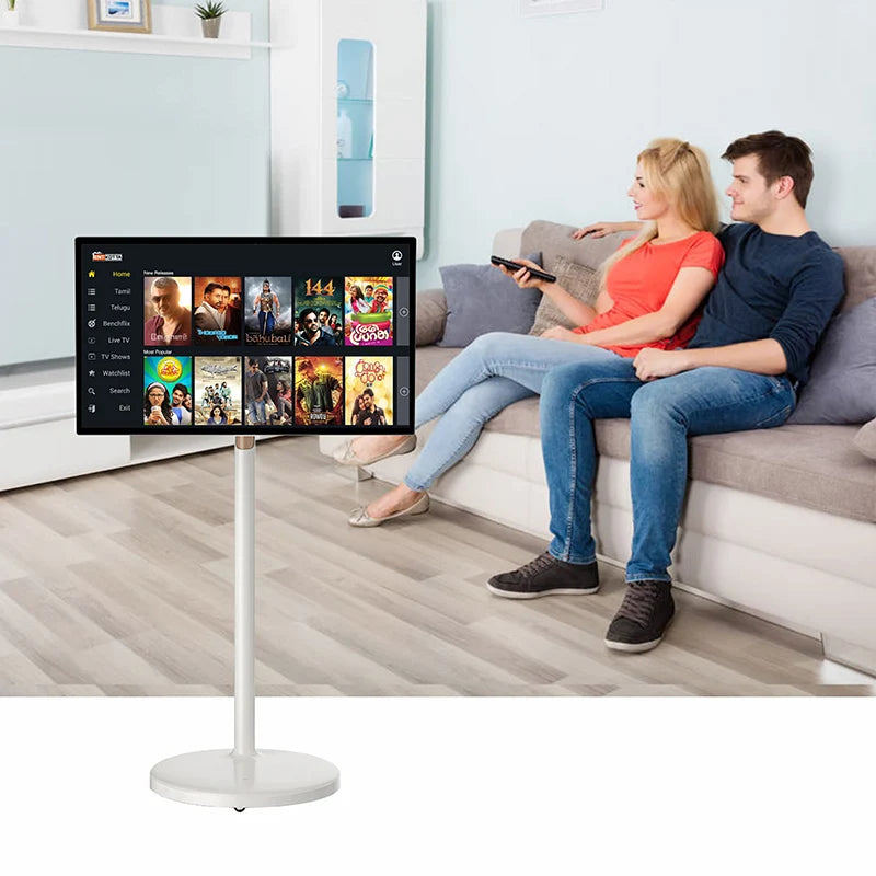 Televizor inteligent Bestie 27 cu infraroșu tactil - FHD 1920x1080, Android