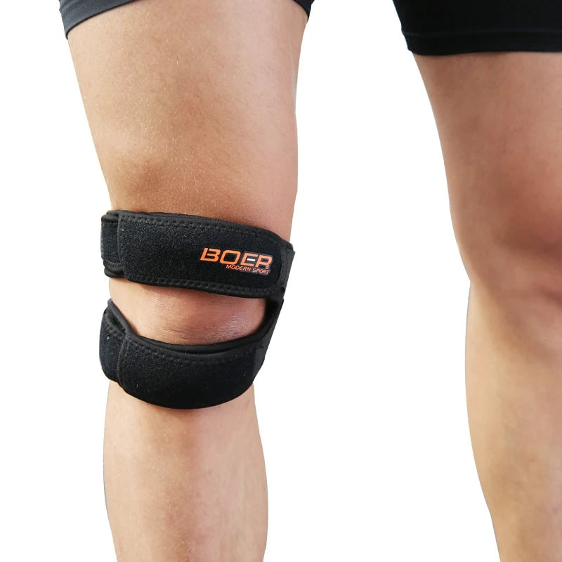 Balight Knie Support - Nylon Neopren Verstellbar Universal