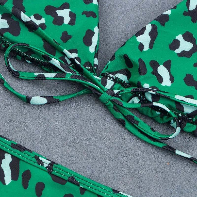 Para Praia 9 Farben Push Up Bikini - 85 Nylon 15 Spandex