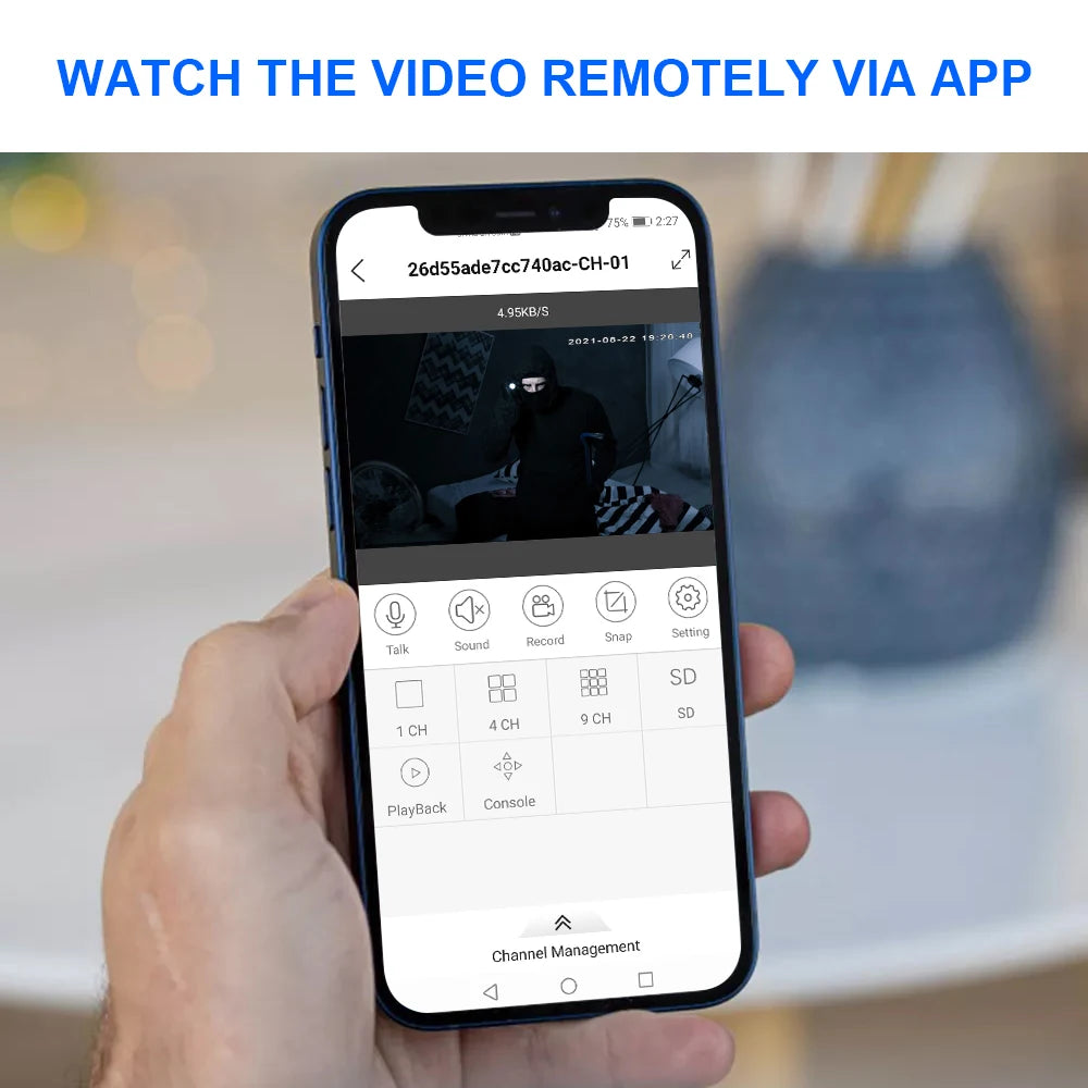 Überwachungssystem 2025: Hiseeu 4CH 5MP POE Dome IP Camera System Kit - Video Surveillance Set Night Vision Home Outdoor Waterproof Security Camera Set POE Collection