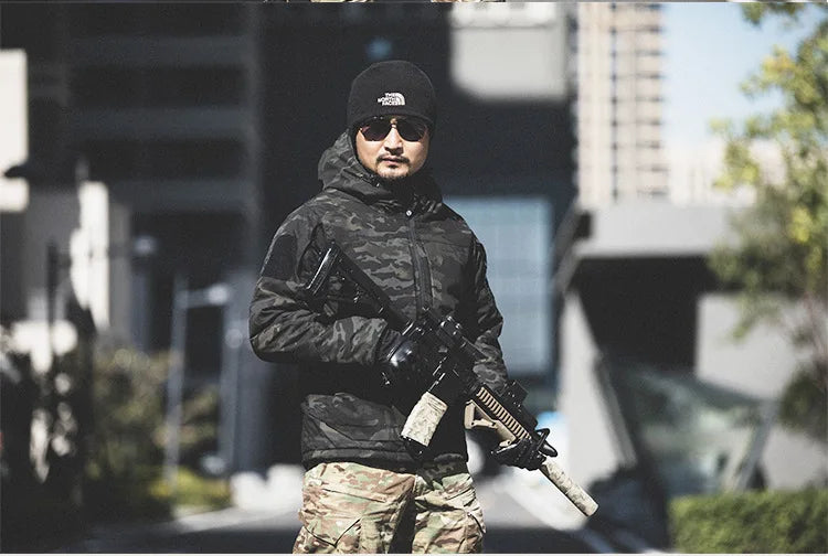 WOLF ENEMY M65 Parka Warm - 200g Füllung, Thermo, S-XXL