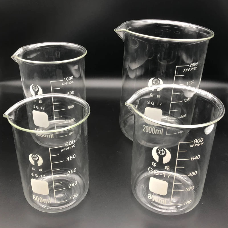 LabPro Becher Hitzebeständig - Borosilikat 250ml 100mm