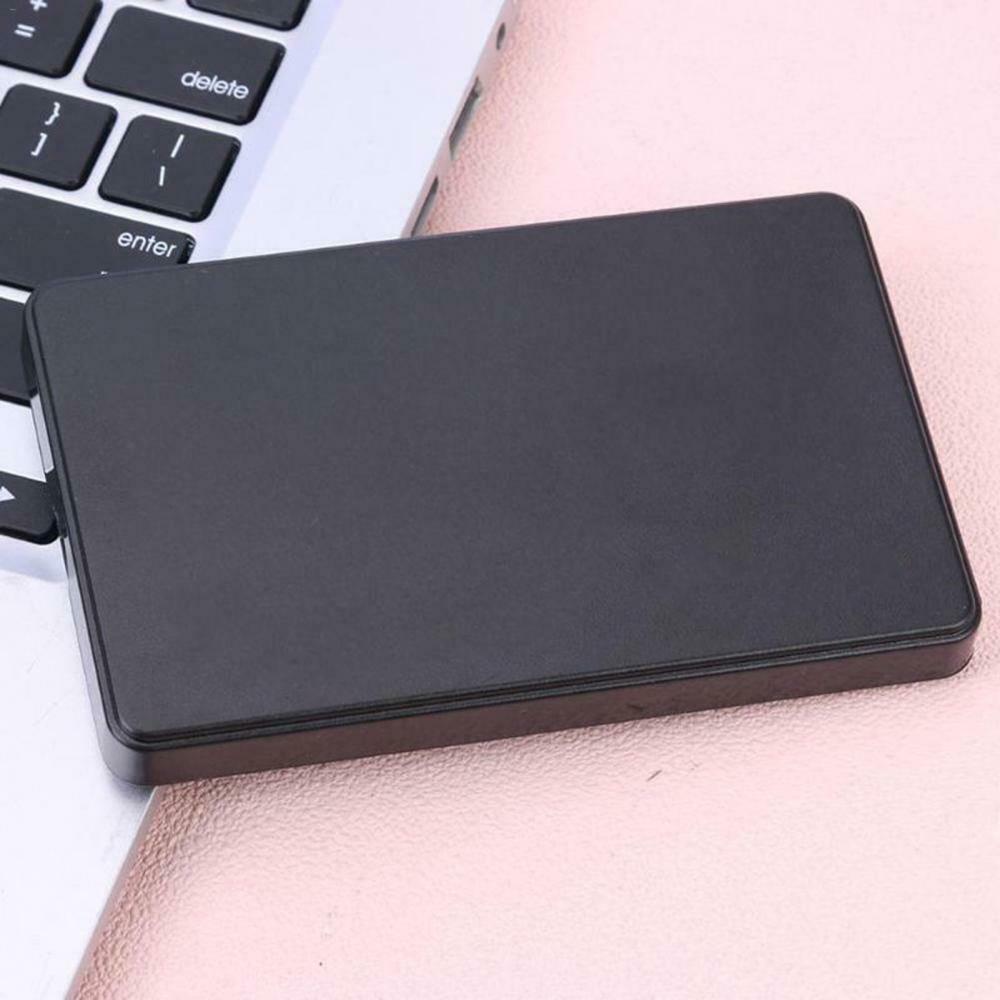 HDD-Gehäuse 2025 - 2.5 Zoll External USB 3.0 SATA Back to School Data Storage