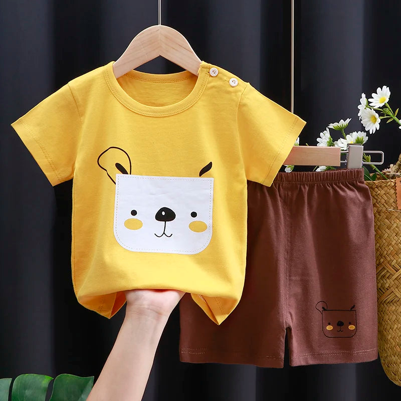 Mayzolla Babyset Sommer Baumwolle - 1-3J 2-teilig Unisex