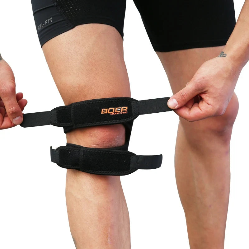 Balight Knie Support - Nylon Neopren Verstellbar Universal