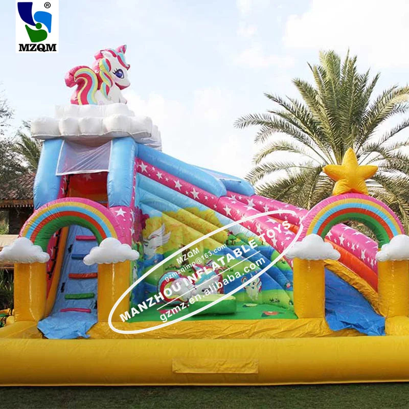 Giant Candy Land Birthday Party Inflatable Bouncer slip and Slide