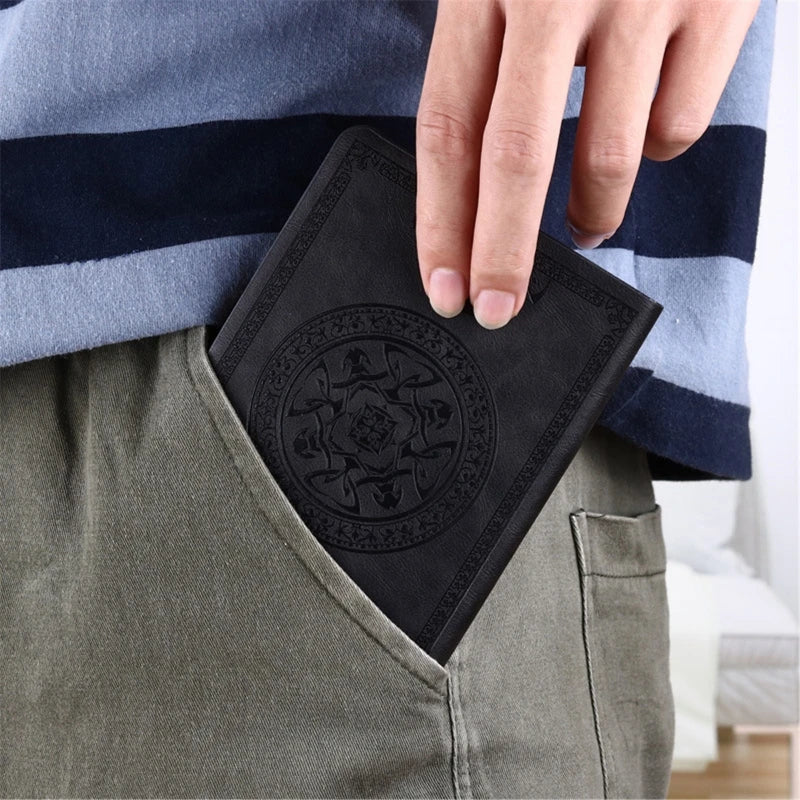 OOTDTY HXBD7HH Vintage Notizbuch - PU Leder 14.6x10.5cm