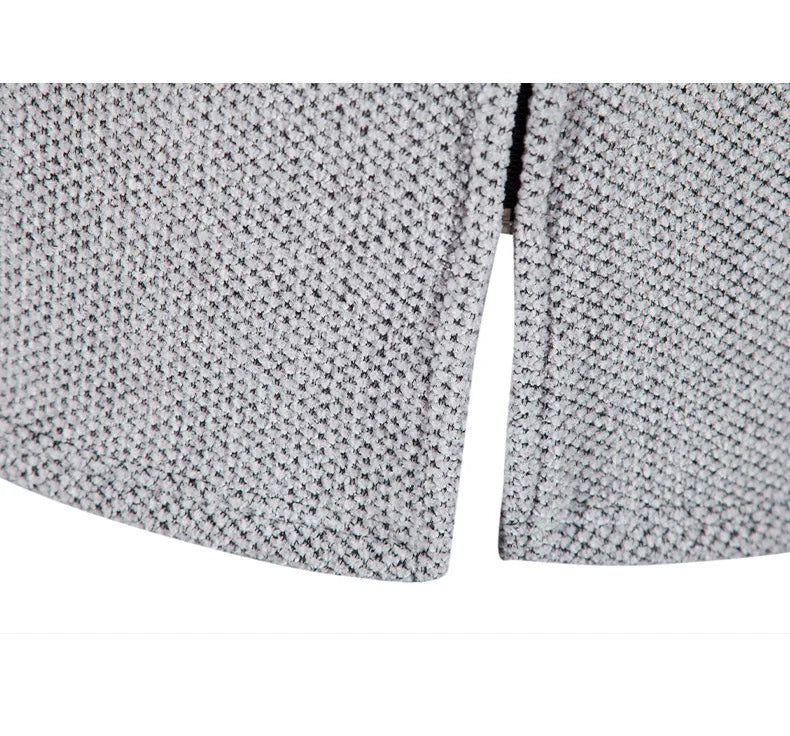 WANAN Strickjacke Reißverschluss - Größe M, Wärme, Länge