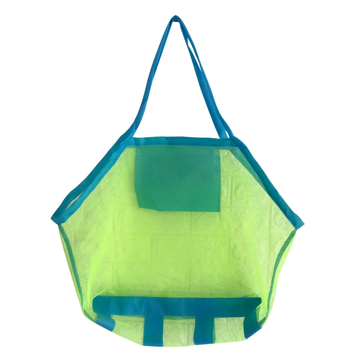 Beach Mesh Bag Children Sand Away Protable Kids Beach Toys Clothes Bags Toy Storage Sundries Organizers Bag Cosmetic Makeup Bags