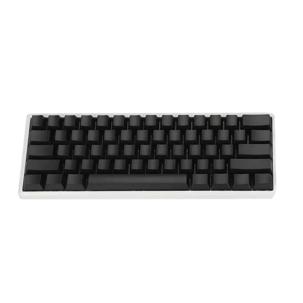 Weiß Schwarz Grau Grün Blank Dick PBT OEM Profil 62 Taste ISO 61 ANSI Keycaps Für MX Schalter Mechanisch Tastatur (Nur Keycap)