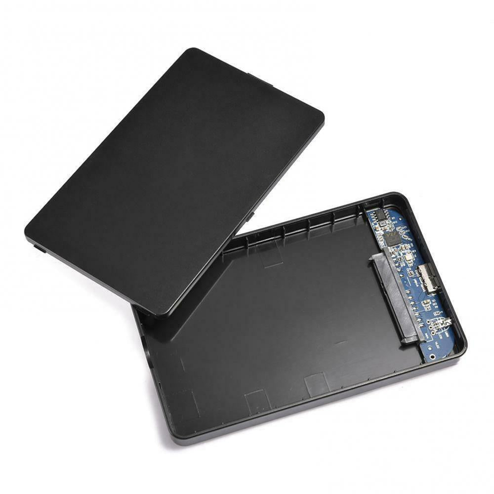 HDD-Gehäuse 2025 - 2.5 Zoll External USB 3.0 SATA Back to School Data Storage