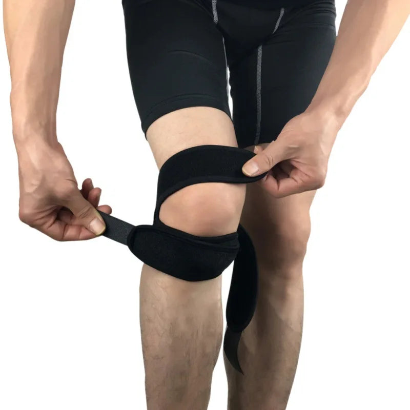 Balight Knie Support - Nylon Neopren Verstellbar Universal