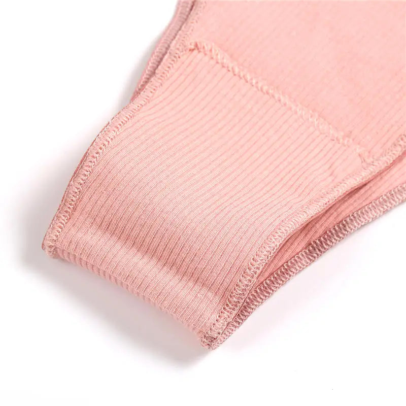 finetoo Damen Slips 2025 - 3er-Set Baumwoll-Panties einfarbig & komfortabel