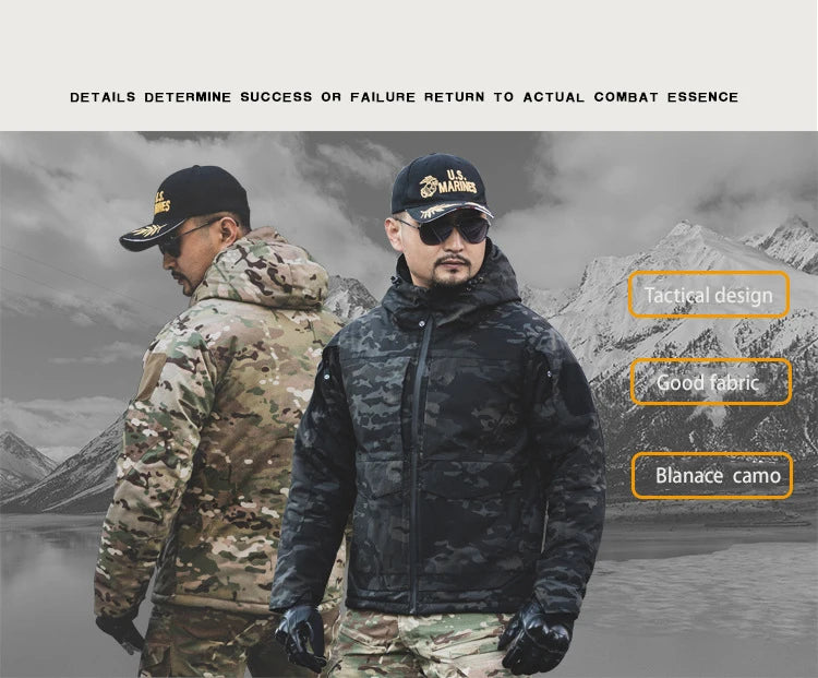 WOLF ENEMY M65 Parka Warm - 200g Füllung, Thermo, S-XXL