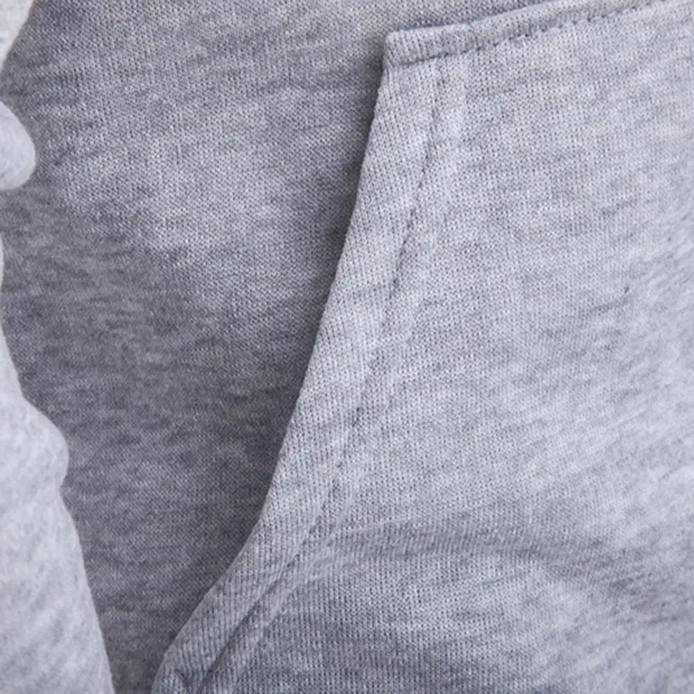 Hanorac de toamnă, croială slim fit - mânecă lungă, slim, mărime ML, tricotat