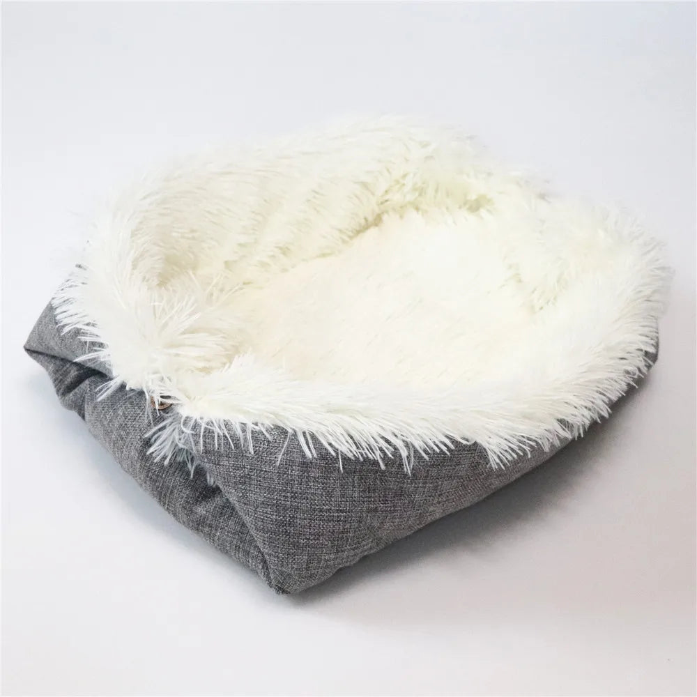 Pet Dog Bed Super Soft Sofa Winter Warm Bed House for Small Medium Large Dog Puppy Cotton Kennel Mat Washable Cushion