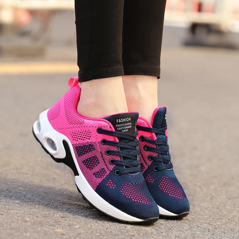 Orthopedic Sneakers Women Breathable Casual Shoes Outdoor Light Weight Sport Shoes Casual Walking Platform Ladies Sneakers 2024