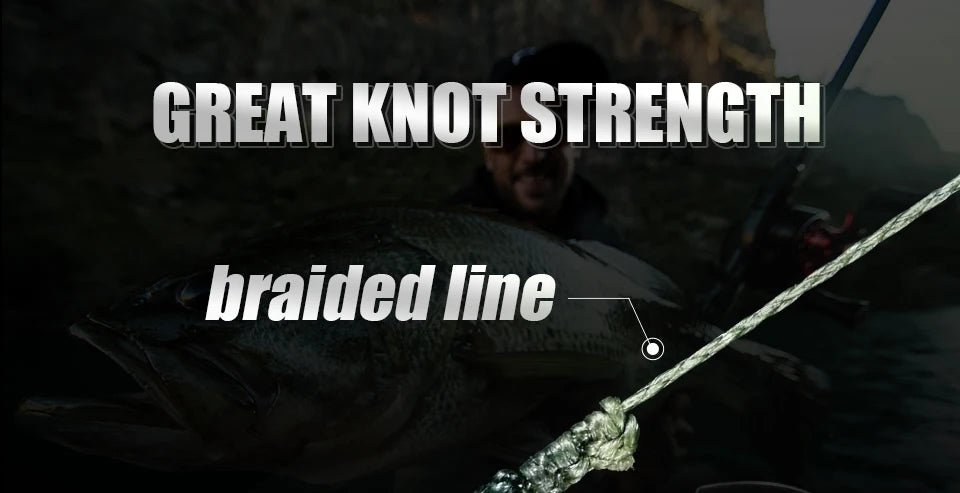 SeaKnight Marke TriPoseidon Serie 4 Stränge 300M PE Geflochtene Angelschnur 8-60LB Multifilament Angelschnur Glatt Karpfen Angeln