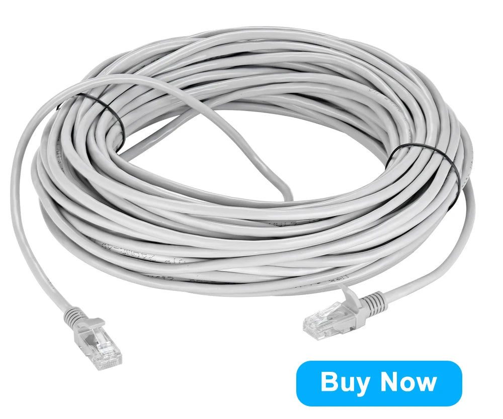 Netzwerkkabel 2025: CCTV RJ45 Ethernet Surveillance - DC Power Cat5 Internet POE IP Camera Collection