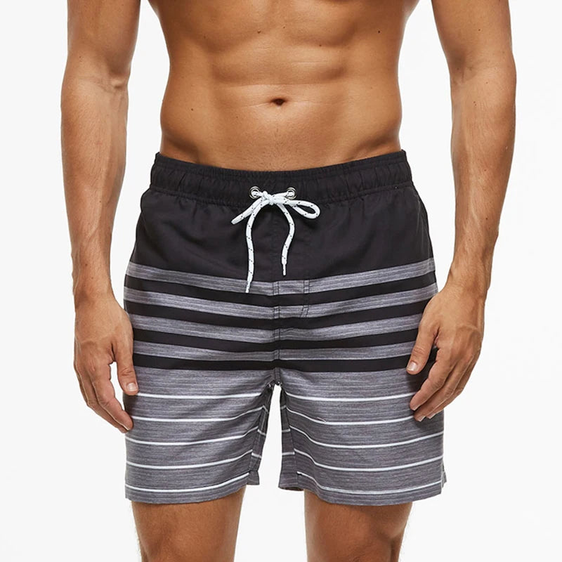 ESCATCH Herren Schwimmbekleidung 2025: Quick Dry Summer Beach Board Shorts Plus Size - Mens Swimwear Briefs Swim Trunks Male Sportswear Beachwear Fitness