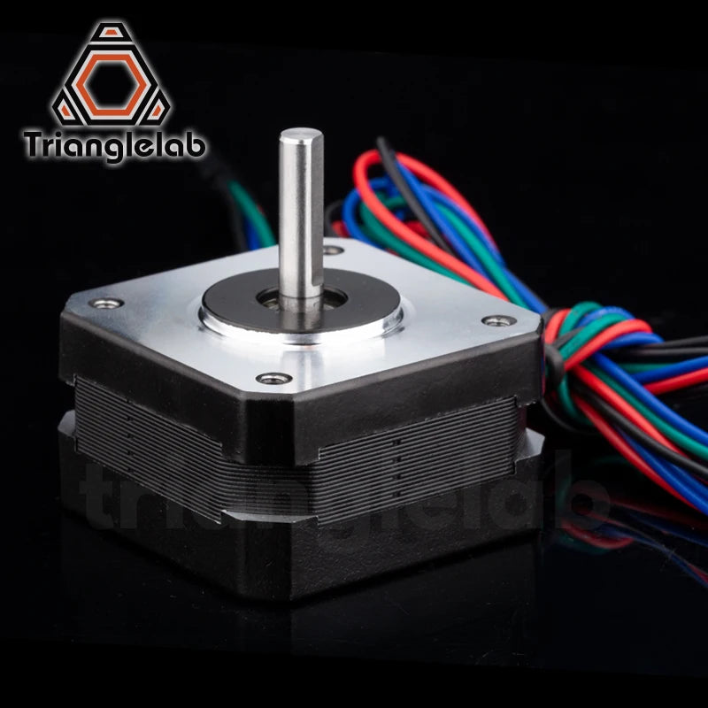 Trianglelab  HIGH Torque Stepper Motor 4-lead Nema 17 20.6mm 42 motor  extruder for DDB DDE ENDER3 CR10 VORON Titan  3D printer
